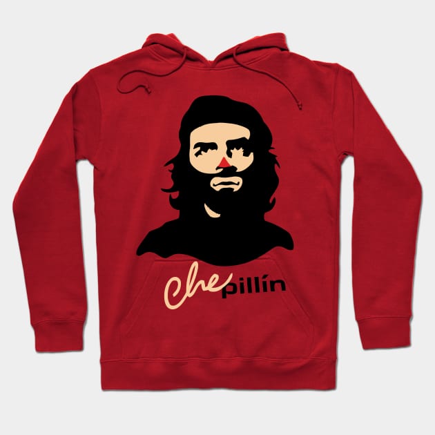 Che Guevara "Chepillin" // Cepillin meme Hoodie by Mavioso Pattern